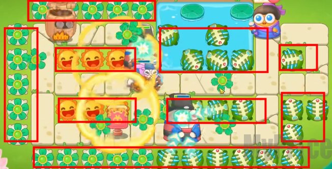 《保卫萝卜4》夏日垂钓第20关攻略