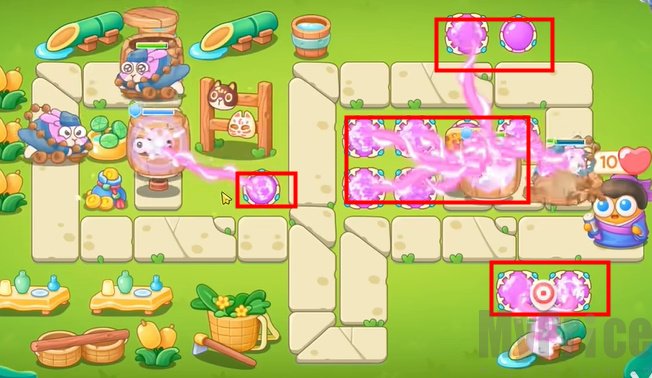《保卫萝卜4》夏日垂钓第2关攻略