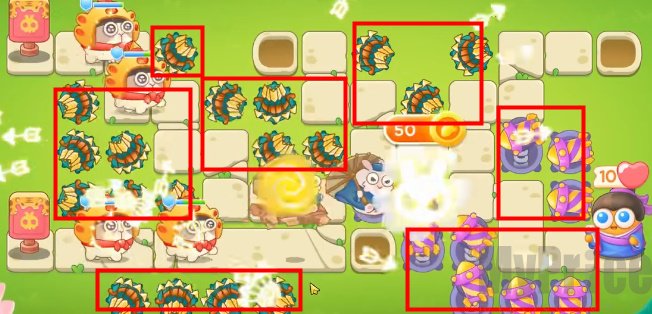 《保卫萝卜4》夏日垂钓第8关攻略