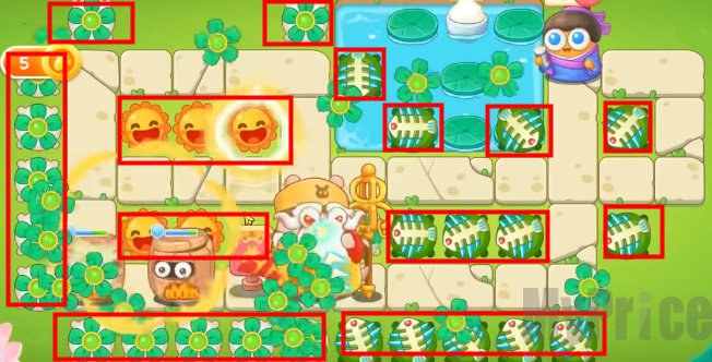 《保卫萝卜4》夏日垂钓第20关攻略